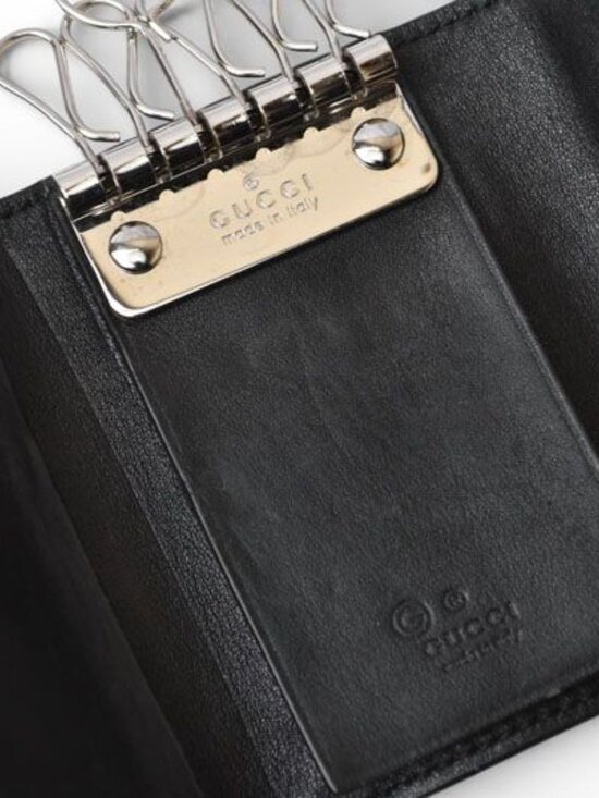 Gucci Key Case Holder 6 Rows Micro - Picture 5 of 9
